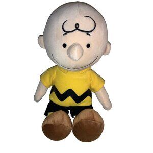 Peanuts Charlie Brown Plush Doll Kohls Cares Peanuts Character Soft Toy